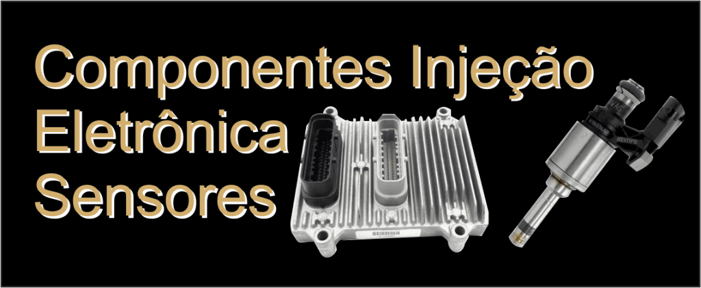 Componentes Eletrônicos Injeção Sensores